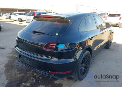 2017 Porsche Macan Gts from USA, damaged, VIN WP1AG2A54HLB53866